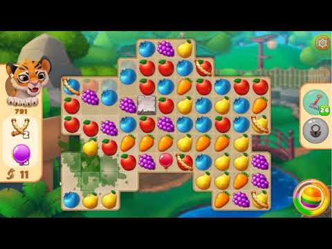 Family Zoo Level 791 - No Boosters