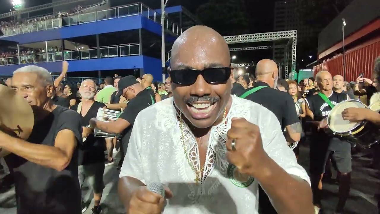 IMPÉRIO SERRANO 2025 | ARRANCADA NO ENSAIO TÉCNICO