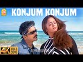Konjum Konjum 4K Video Song கொஞ்சும் கொஞ்சும் மனச 123 Film Pra