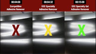 Training Series - Episode 8: New and Improved Adhesive Removers