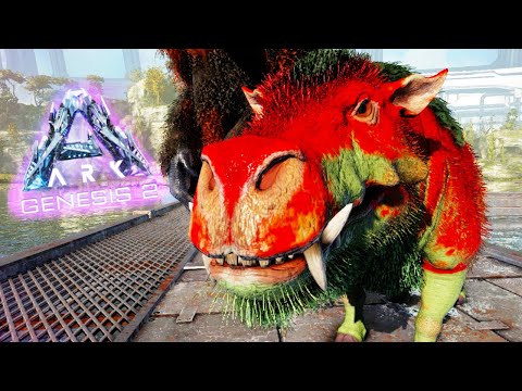 ARK GENESIS Part 2 #55 - Domei as ÚLTIMAS Criaturas R! LINDAS!