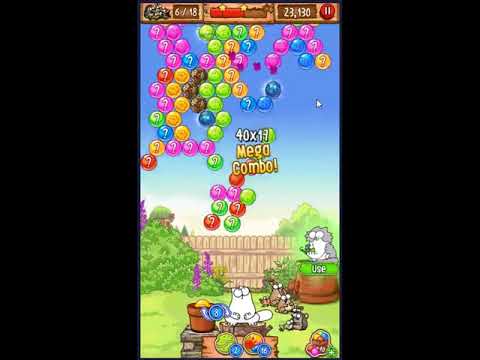 Simon's Cat Pop Time Level 403 - NO BOOSTERS 😺 | SKILLGAMING ✔️