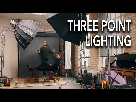 Lighting 101 -  Three Point Lighting Tutorial