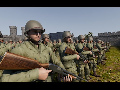 1 MILLION ZOMBIES SWARM MILITARY FORT! Ultimate Epic Battle Simulator 2