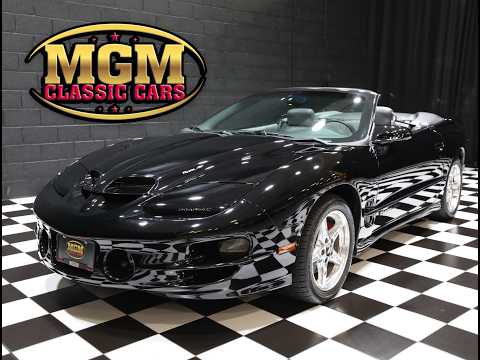 1999 Pontiac Firebird (CC-2074248) for sale in Addison, Illinois