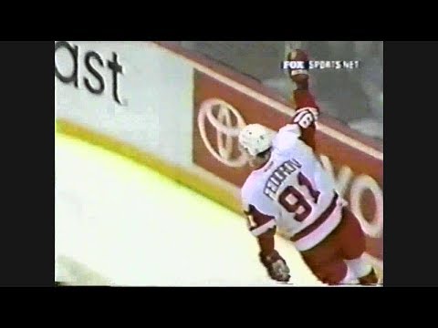 Sergei Fedorov Goals (2001-2002)