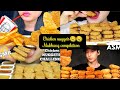 CHICKEN NUGGETS MUKBANG COMPILATION ASMR CHICKEN NUGGETS