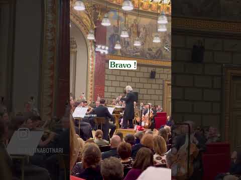 Yuri Botnari conducting George Enescu Philharmonic. #artist #art #músicaclásica #classicalmusic