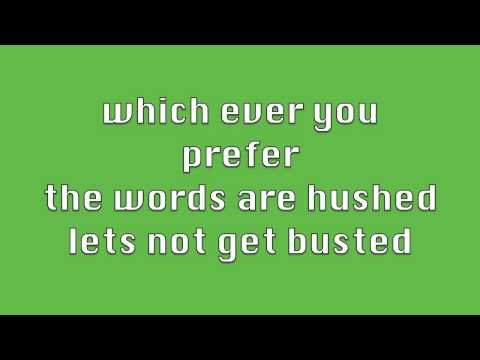 Dashboard Confessional -- Hands Down