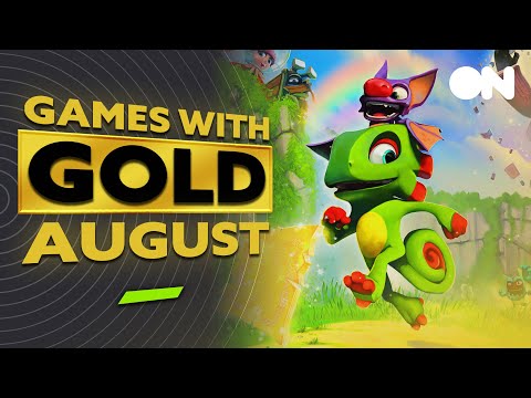 Xbox Games With Gold August 2021