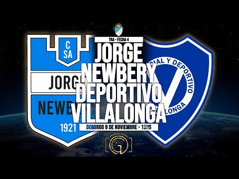 TRA | Jorge Newbery vs Deportivo Villalonga | Matchday 4