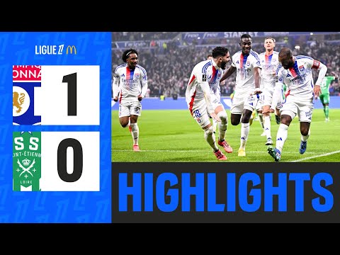 OLYMPIQUE LYONNAIS - AS SAINT-ÉTIENNE (1-0) - Week 11 - Ligue 1 McDonald's 24/25