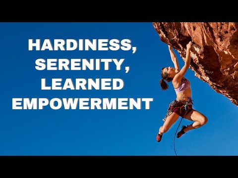 Hardiness, Serenity and Learned Helplessness | Live Chat with Dr. Dawn-Elise Snipes