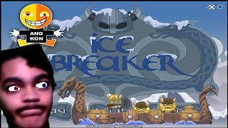 Blocked by an ice corner... - Ice breakers