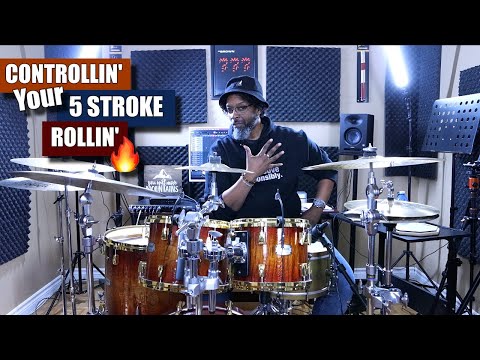 Controllin' Your 5 Stroke Rollin' 😎 - Applying The 5 Stroke Roll To Fills
