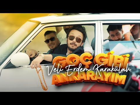 Veli Erdem Karakülah - Goç Gibi Ankarayım