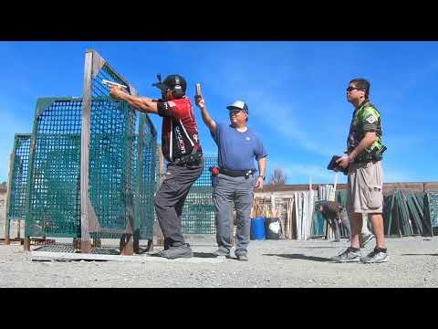 Richmond Hot Shots USPSA Match, Manuel Newman Limited Master