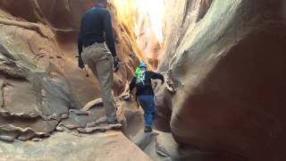 preview picture of video 'Shimrock Canyon - Middle Fork of Leprechaun Canyon'