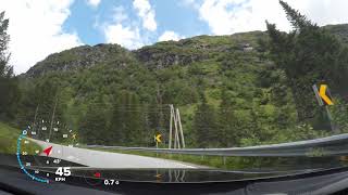 preview picture of video '2019.07.19 FV313 Teigdalen - Brekkhusfjellet (Mazda MX5 RF) 4K'