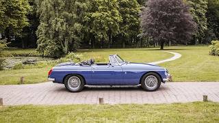 1970 MG MGB 1.8 Roadster Overdrive oldtimer te koop