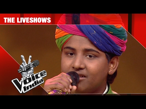Jasu, Paras, Parakhjeet Sing Folk Songs | The Liveshows | The Voice India S2