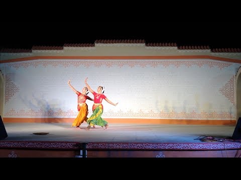 Kuchupudi Duet Sandhya+ Shobha Amma Ananda Dayini