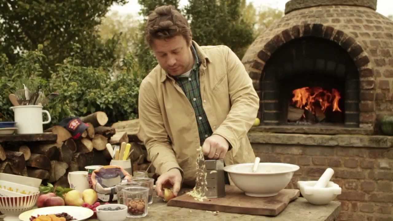 Jamie’s perfect winter muesli: Jamie Oliver