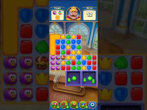 👑Royal Match👑 Level 1356 #msfunzone