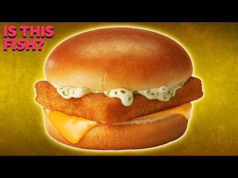 麥當勞的「麥香魚」用的真的是魚嗎？ (Is the Filet-O-Fish Actually Fish?)