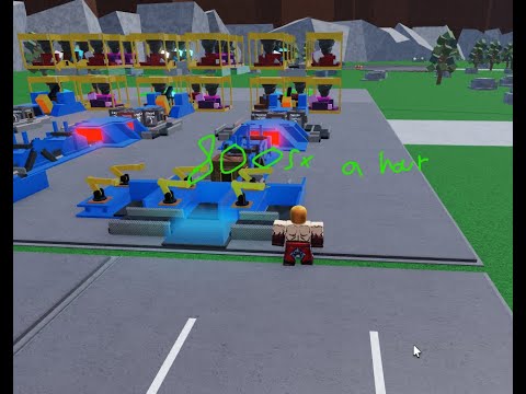 One of the best layout's for tier 5 Factory Simulator. 800sx a hour