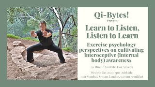 Qi-Bytes! Learn To Listen, Listen To Learn