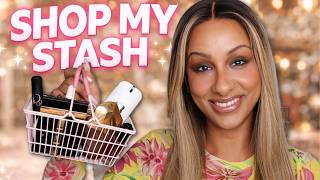 Shop My Stash 💗 Soft Smokey Eye with Tom Ford Evening Attire | Luxury Makeup Routine