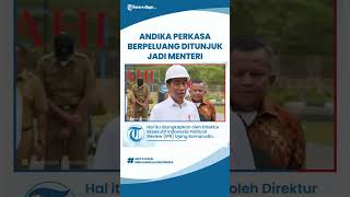 Isu Reshuffle, Eks Panglima TNI Andika Perkasa Berpeluang Ditunjuk Jadi Menteri Presiden Jokowi