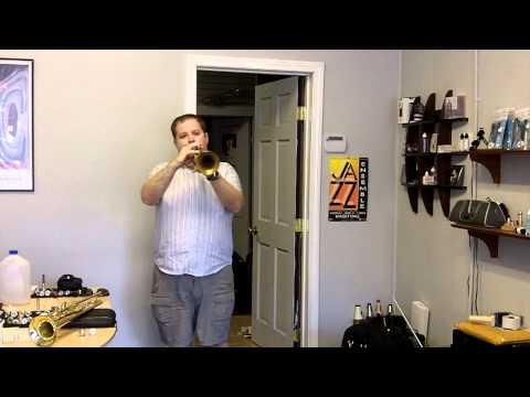 1930's  Conn Voca-Bell 40B  Trumpet for Sale at Austin Custom Brass