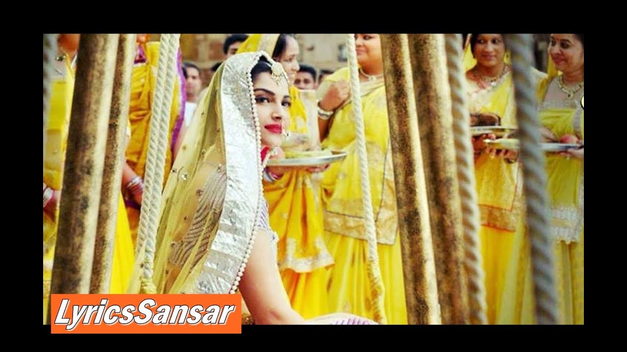 Jalte Diye Lyrics  | Prem Ratan Dhan Payo | Anupam Kher, Salman Khan, Sonam Kapoor | Anwesha, Vineet Singh | Himesh Reshammiya