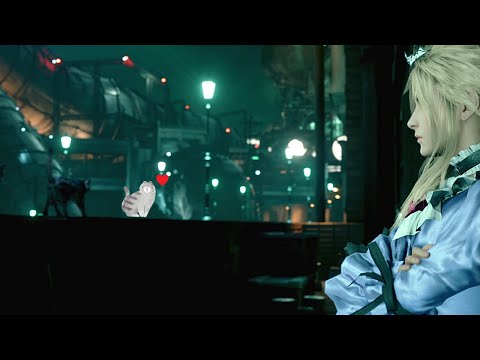 Why Cats Love Cloud It's All In The Dress Reaction! Final Fantasy VII Remake