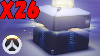 ОТКРЫТИЕ КЕЙСОВ В OVERWATCH