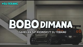 Download lagu  DJ SEMALAM BOBO DIMANA STYLE GAMELAN KONDANG DJ TEBANG REMIX  mp3