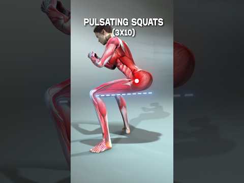 Glute Workout at Home 🍑