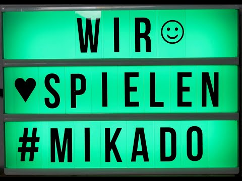Wir spielen Mikado - ohne genau die Mikado Spielregeln zu kennen