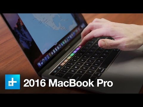 2016 Macbook Pro With Touchbar - Hands On Review