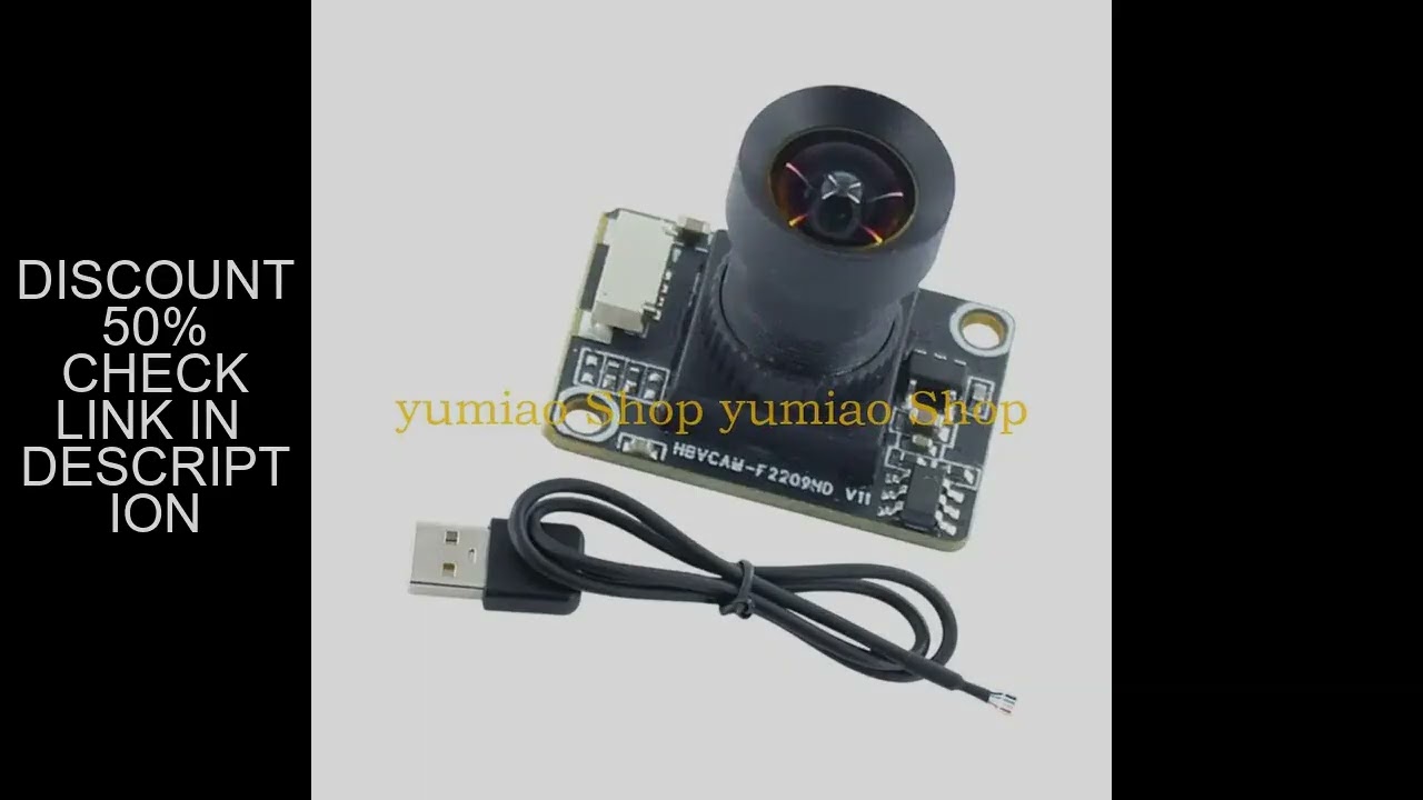 587B 2MP USB Camera Module With High Clear And Wide Dynamic Ranges Features