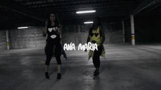 Dimelo Al Reves (Remix) │Gloria Trevi  Feat. Cali y El Dandee │Zumba® │ Ana Maria ft Esmilsy