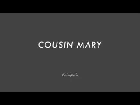 COUSIN MARY chord progression - Backing Track