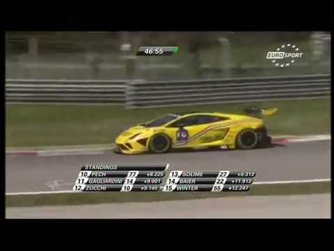 Lamborghini Super Trofeo 2013 - Round 1 Monza