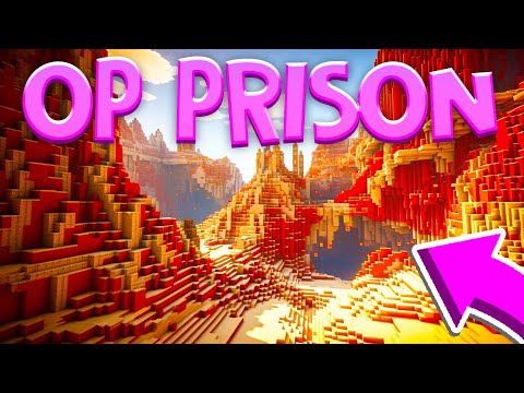 Riverrain123 - My NEW Minecraft OP Prison Server! *Best Minecraft Prisons Server - 2023*