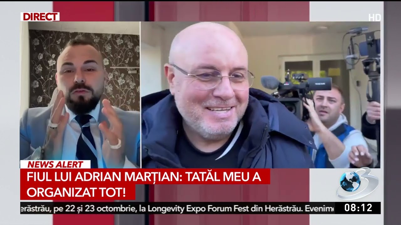 Adrian Marțian, tatăl acuzat că și-a răpit copiii, a fost lăsat liber din lipsă de probe