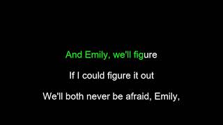 Emily | My Chemical Romance | Karaoke