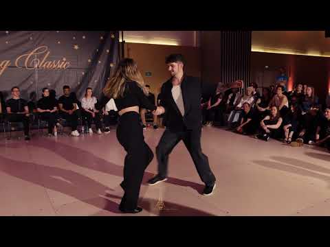 Byron Brunerie & Dianeva poirson - 2nd place Strictly All-Stars Finals - Paris Swing Classic 2025