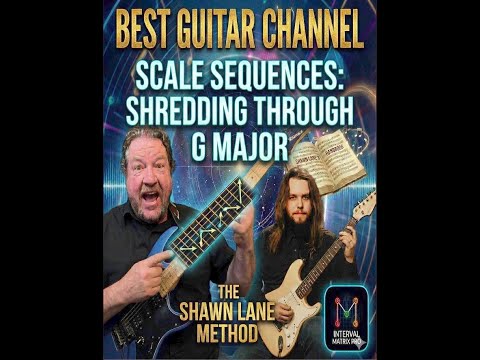 Shawn Lane Taught me Some of These Very Scale Sequences in G Major! This is how we Shred Long Solos